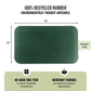 Playsafer Playground Safety Rubber Wearmat For Swingsets And Slides - 1'' Thick X 24'' W X 40'' L (1 Pack, Green)