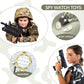 Cxjoigxi Walkie Talkies For Kids Rechargeable, Spy Watch Army Toys, 7 In 1 Walkie Talkie Watches With Flashlight, Two-Way Radios
