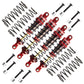 TOOMOD 90mm/105mm RC Oil Shock Absorber Big Bore Damper for 1/10 Slash 2WD, 4WD 4x4,Stampede,Rustler 4X4 VXL, Hoss,Bandit, Ford,