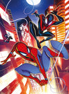 Buffalo Games - Marvel -Action: Spider-Man #1-100 Piece Jigsaw Puzzle For Families - Challenging Puzzle Perfect For Game Nights - Finished Size Is 15.00 X 11.00