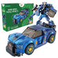 Thinker Toys 2In1 Robot & Sports Car (241 Pieces) | Learn About Machines | Building Block Set For Kids Age 6+ | Stem Education