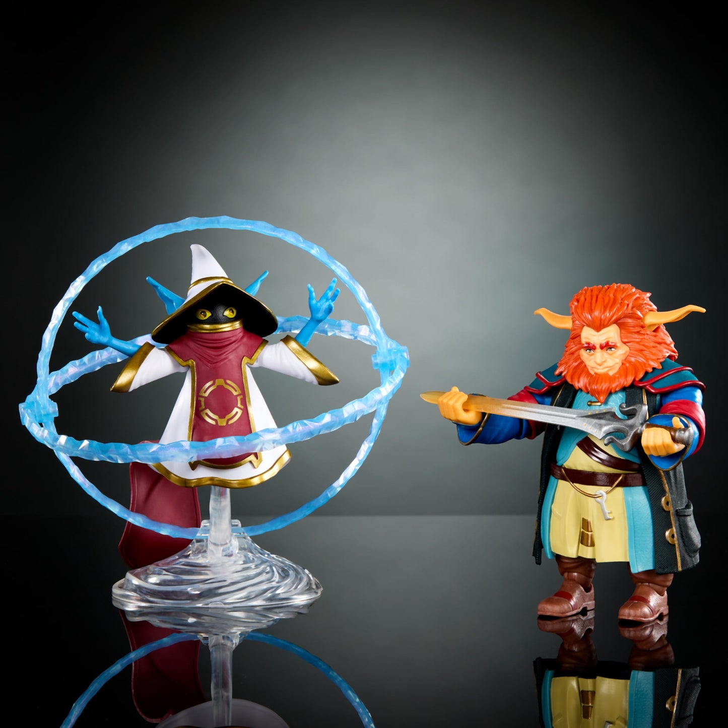 Masters of the Universe Masterverse Orko & Gwildor Action Figure 2-Pack - Exclusive, Multicolor, Model HTG87, Plastic
