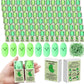 Wettarn 50 Sets Appreciation Pickle Gifts Cute Stress Balls with Support Gift Boxes Adults Party Favors for Employee Coworker Fr