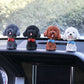 IBWell Mini Bobbing-Head Dog Toy for Car Dashboard, Black Poodle, Resin, Model yt8003322