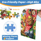 500 Piece Puzzles For Adults, Cat Family Dinner Large Piece Jigsaw Puzzle For Adults Kids Seniors,Recycled Cardboard Puzzle 500 Piece,Family Activity Great Gift For Family Friends 20.5 * 15 In