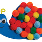 Creativity Street Bright Hues Pom Pons, 1-Inch, 50-Pack (AC8113-01)