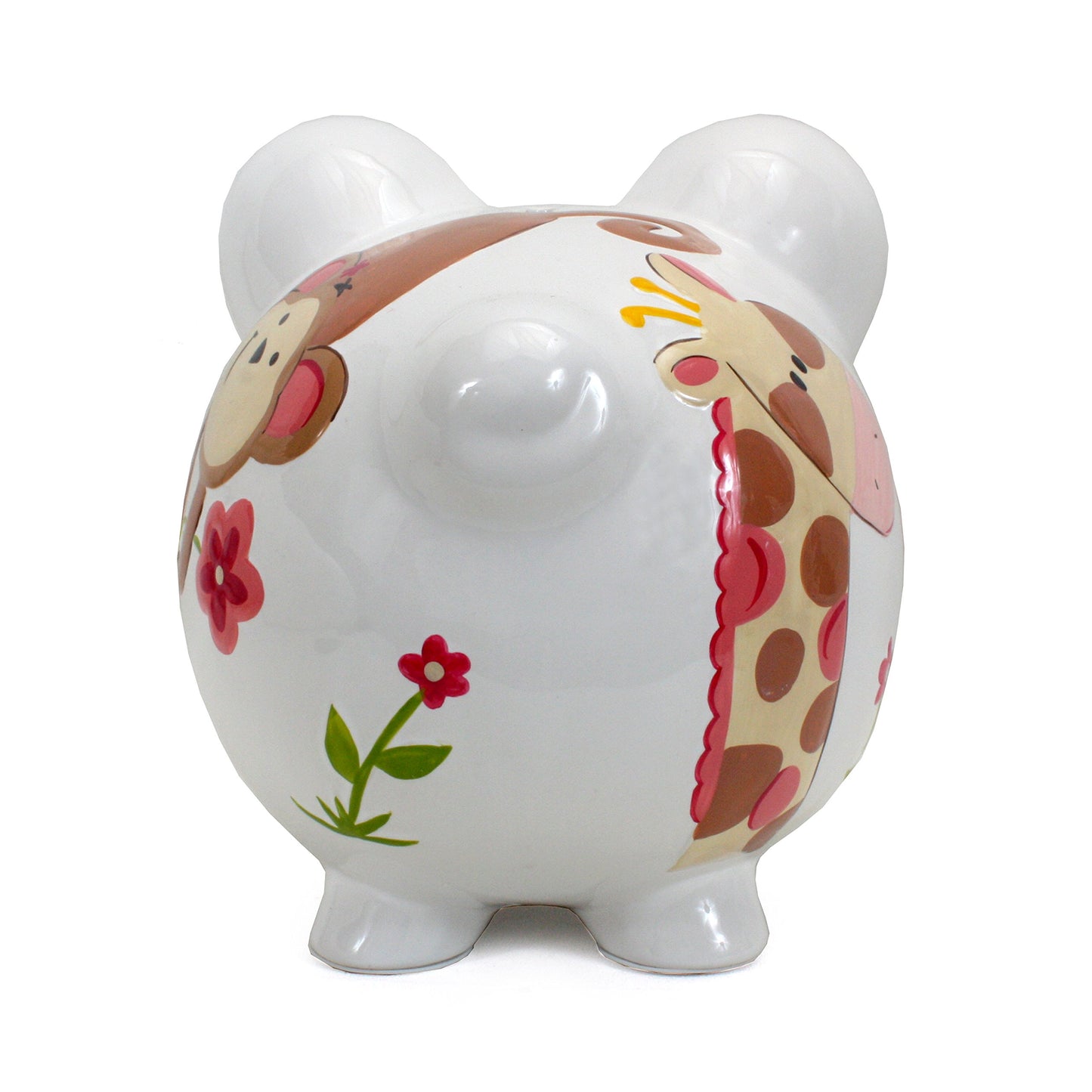 Child To Cherish Piggy Bank, Jungle Jill, Large