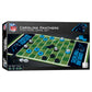 Masterpieces - Nfl Checkers, Officially Licensed Carolina Panthers Football Board Game For 2 Players, Family Fun For Kids & Adul