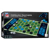 Masterpieces - Nfl Checkers, Officially Licensed Carolina Panthers Football Board Game For 2 Players, Family Fun For Kids & Adul
