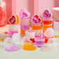 Joyin 30 Pcs Valentines Day Slime, Heart Shape Slime Stress, Colorful Relief Fidget Toy For Kids Party Favors, Classroom Exchang