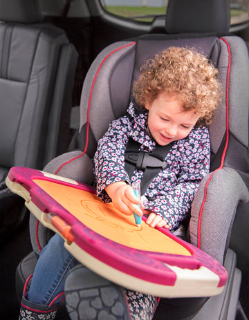 B. toys - Water Drawing Board - Portable Travel Toy - 4 Water Pens - Double-Sided Board for Toddlers, Kids - 18 Months + - Water