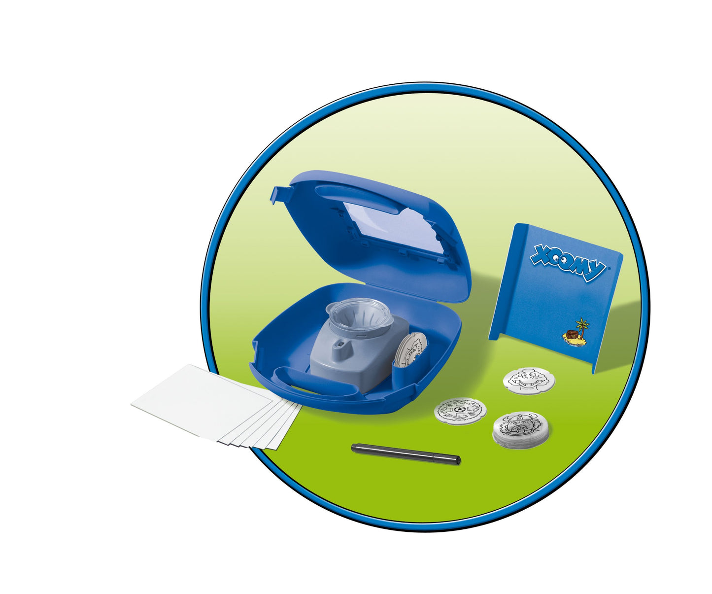Ravensburger Xoomy Illustrating Machine - Creative Drawing Tool, Model 18670, Paper Material