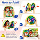 Toyk Animal Bean Bag Toss Game - Outdoor Family Party Toy for Kids, Ages 3-6, Model M003, Plastic