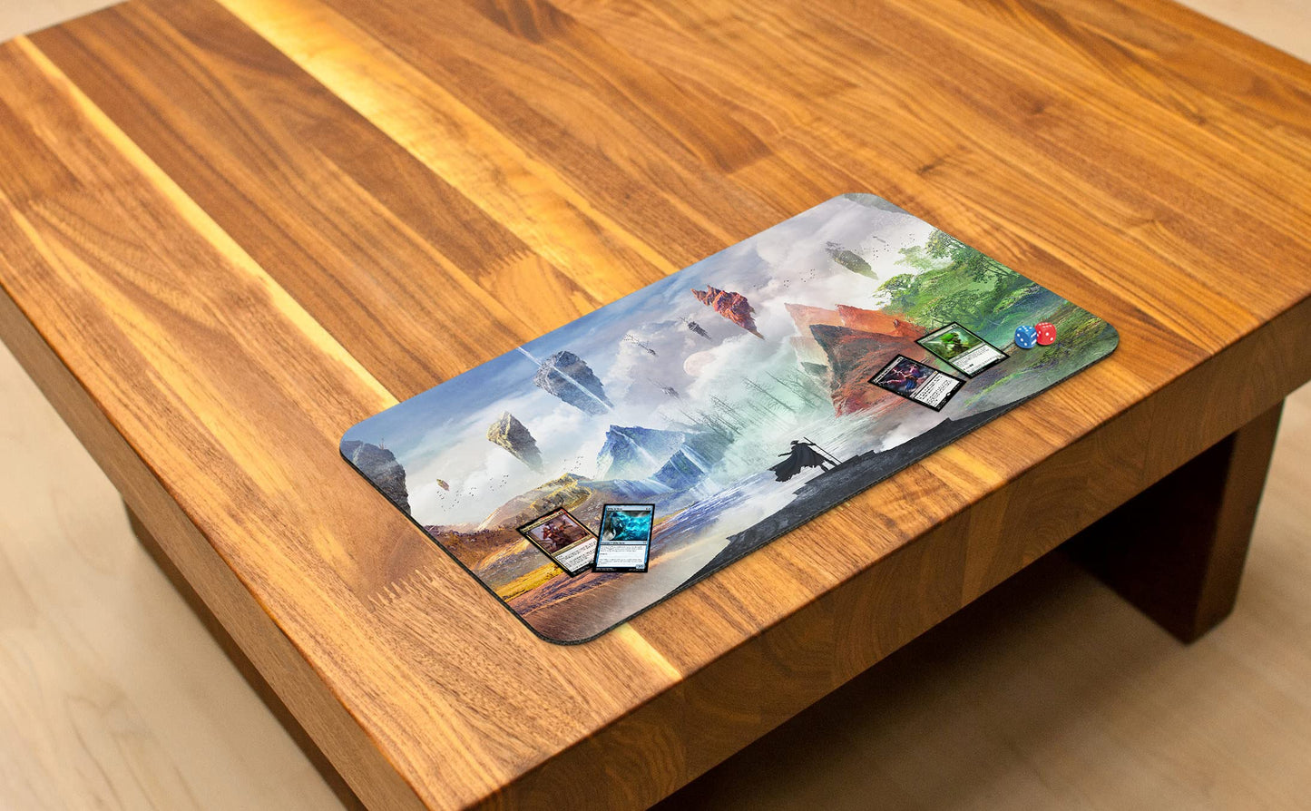 Paramint Eternal Wanderer (Stitched) - Mtg Playmat - Compatible With Magic The Gathering Playmat - Play Mtg, Yugioh, Tcg - Original Play Mat Art Designs & Accessories