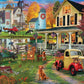 White Mountain Country Retreat - 1000 Piece Jigsaw Puzzle