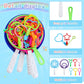 Oun Nana Bubble Wands Set, 28 Pcs Large Bubble Wands With Tray For Kids, Giant Bubble Wands Bubble Makers Bulk For Kids Summer Outdoor Bubble Party Favors