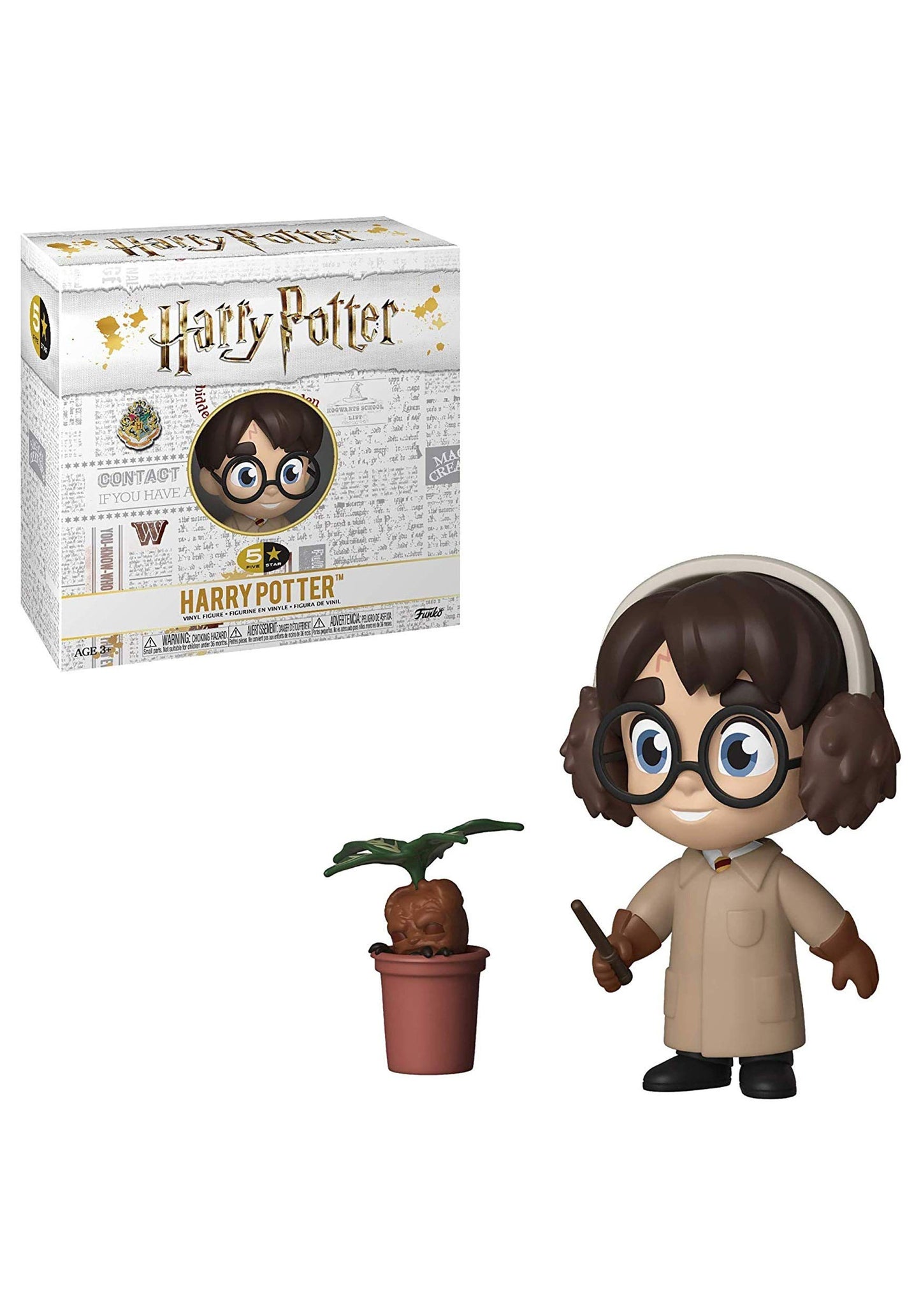 Funko 5 Star: Harry Potter - Harry Potter (Herbology), Multicolor