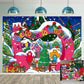 Welcome To Whoville Backdrop 5X3Ft Winter Christmas Village Decoration Background For Kids First Birthday Baby Shower Happy New
