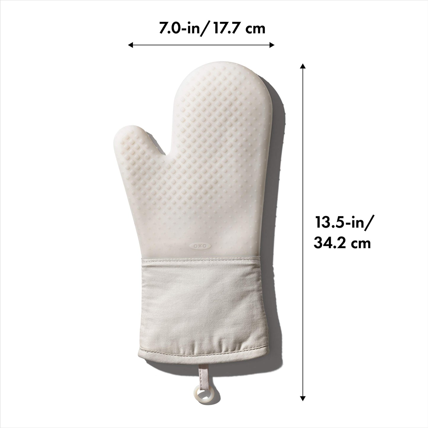 Oxo Good Grips Silicone Oven Mitt, Oat