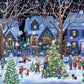 Vermont Christmas Company Christmas Cheer Jigsaw Puzzle 1000 Piece