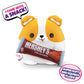 Snackles Corgi Super Sized 14" Plush Toy, Ultra Soft Cotton Stuffed Animal, Model 77529J-S1W2, Collectible Plush