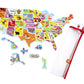 Alex Bath Usa Map In The Tub Kids Bath Activity