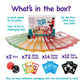 Shuffle Up Soccer Card Games - 70+ Fun & Active Skills Cards For Kids, Fitness Cards Develop Fundamentals, Stamina & Strength, Easy To Play For Kids | Multiple Skills Level Cards Include 2 Dices