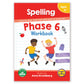 Junior Learning Phase 6 Spelling Workbook