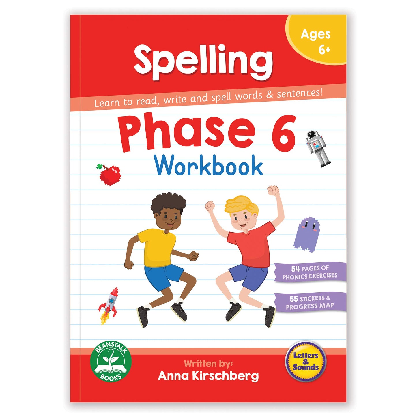 Junior Learning Phase 6 Spelling Workbook