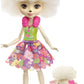 Mattel Enchantimals Sancha Squirrel Doll & Stumper Figure, 6" Plastic, Colours, Model FMT61