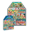 My School is Cool 100 Piece Puzzle House-Shaped Puzzle