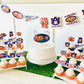 Auburn Tigers Party Supplies (42 Pieces) For Auburn University Graduation, Tailgating And Birthday Party Decorations With Banner