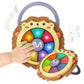 Tumama Baby Musical Drum Toy, Light Up Toys Electronic Music Sound Baby Toys Toddler Musical Instruments Light Up Game Baby Slee