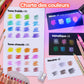 Colozoo 3-in-1 Kids' Pencil Set - 48 Coloring Pencils, Brushes, Sharpener, Age 3+, Plastic, 48 Colours