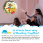 Moonlite Storytime Winnie The Pooh Don'T Be Roo-Diculous Storybook Reel, A Magical Way To Read Together, Digital Story For Projector, Fun Sound Effects, Early Learning Gift For Kids Age 1 Year And Up