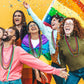 144 PCS Pride Beads Necklace Accessories, Metallic LGBTQ Beads Stuff, Rainbow Necklaces for Gay Lesbian Pride Month Parade Throw