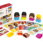 Miniland Emotiblocks, From Ages 2-6 Years, 1-6 Players, Social Awareness, Emotional Intelligence, Therapy Game, Diversity Play,