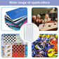 Iokuki 4 Pcs Blank Playing Card Case, Clear Card Deck Box, Plastic Playing Game Card Storage Box Holder For Bank Card, Business Card, Game Card, Ptcg Cards