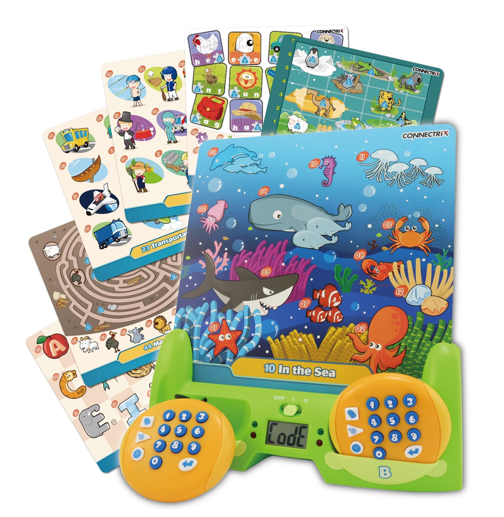 BEST LEARNING Connectrix Junior - Memory Matching Game for Kids | an Original Classic Interactive 2-Player Concentration Learnin