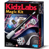 4M: KidzLabs: Magic Kit - Learn & Perform 12 Magic Tricks, Slight of Hand Set, Step-by-Step Instruction Booklet, Wand & Accessor