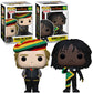Funko POP! Cool Runnings Collectors Set - Sanka Coffie & Irving Blitzer, 3.75" Vinyl Figures, Dark Brown/Black, Model 533