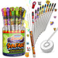 Safari Smencils Cylinder - Hb #2 Scented Pencils, 50 Count, Gifts For Kids, Classroom Rewards, Party Favors, Stuffers