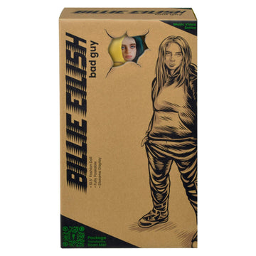 Playmates - Billie Eilish - Music Video Series - 'Bad Guy' Fashion Doll
