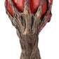 Pacific Giftware Red Anatomical Heart Tree With Greenman Trunk Statue Figurine 13.19” Tall
