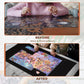 Lavievert 1500 Piece Jigsaw Puzzle Mat Roll Up With Unique Auxiliary Line Design, Portable Puzzle Board For Adults & Kids, Non-Slip Puzzle Keeper Storage Saver For 1500 1000 500 Piece Puzzles