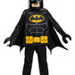 Batman Lego Movie Deluxe Costume, Black, Medium (7-8)
