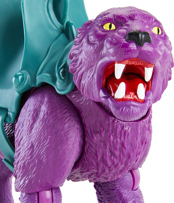 Mattel Masters Of The Universe Origins 5.5 Inch Action Figure Deluxe Pack Panther/Mattel 2021 Masters Of The Universe Origins 5.5 Inch Action Figure Deluxe Pack Panthor Motu Magic Legend Of Heman