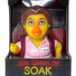 Celebriducks - Queen Of Soak - Floating Rubber Ducks - Collectible Bath Toy Gift For Kids & Adults Of All Ages