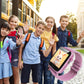 Zuodun Kids Watch Toys For Girls Ages 4-12, Kids Smart Watches Girls Include Screen 26 Puzzle Games, Calculator Watch With Music