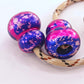 L-Shizuku Begleri Fidget Beads - Worry Fidget Beads Spin & Bump - Made Of Aluminum Alloy - For Men Women Youngs Skill Players Cr